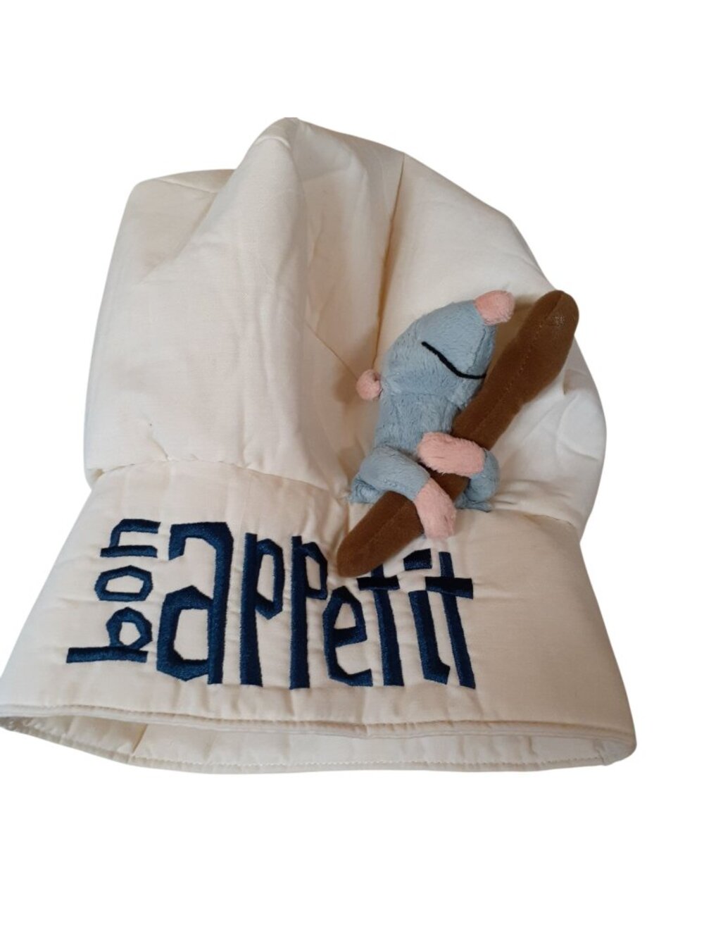 Disney Parks Remy's Ratatouille Adventure Chef Remy Hat Bon Appetit